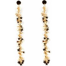 Pendientes Starry pendientes #oro brillo u