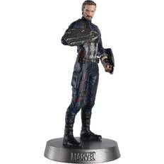 Juguetes Eaglemoss Marvel Heavyweights 1:18 Metal Statue Captain America