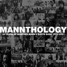 Mannthology 6lp 2 DVD Book Slipmat Manfred Mann's Earth Band (Vinyl)