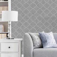 Wallpapers Superfresco Easy Colours Silk Sparkle Plain Silver Wallpaper