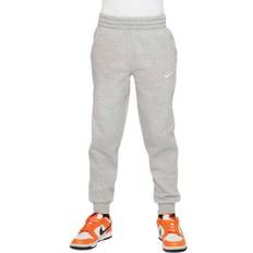 Children's Clothing NIKE Big Kid's Sportswear Club Fleece Joggers - Dark Gray Heather/Base Grey/White (FD3008-063)