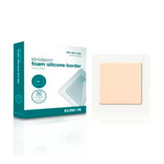 Klinion Kliniderm Foam Silikone Border 7.5x7.5cm 5-pack