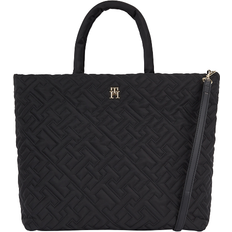 Tommy Hilfiger Shopper My Tommy Idol Tote - Mono Black