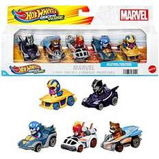 Marvel Biler Hot Wheels Racerverse Marvel Character Vehicle 5-Pack