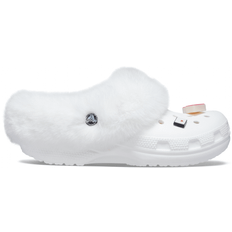 Crocs Classic Mammoth Charm - White