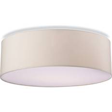 Beige Ceiling Flush Lights Firstlight Phoenix 2 Ceiling Flush Light