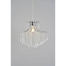 Glow Acrylic Droplet Easy-Fit Pendant Lamp