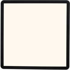Nordlux Svarta Takplafonder Nordlux Oja Square Black Ceiling Flush Light 29.4cm