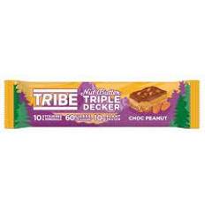 Tribe Plant Protein Vegan Choc Peanut Bar 40g