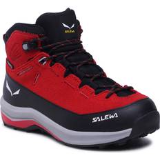Sko Salewa MTN Trainer 2 Mid PTX - Rød/Sort