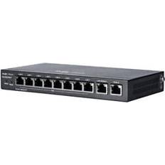 Router 1000 1000 NET ROUTER 1000M 10PORT 1SFP+/RG-EG210G-P RUIJIE