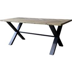 Chic Antique Marseille Spisebord M/Sildeben 200