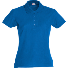 Clique Basic Polo T-shirt Women's - King Blue