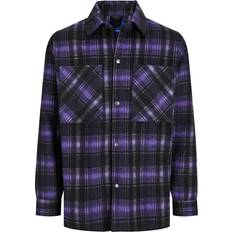 Lila - Overshirts Jackor Jack & Jones Bane Shirt Jacket - Purple/Deep Lavender