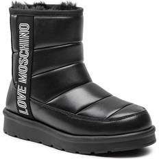 Päls Kängor & Boots Moschino Stövletter LOVE JA24103H1FJZF000 Nero 8058051583944 2536.00