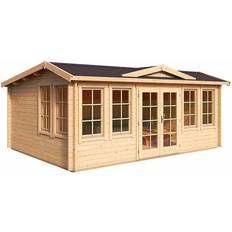 Garden log cabin Lasita Maja Balmoral-Log Cabin, Wooden Room, Timber Summerhouse, Office L570 (Building Area )