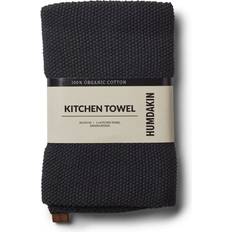 Humdakin Kitchen Towels Humdakin Knitted Kitchen Towel Black (70x45)