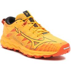 Mizuno Men Shoes Mizuno Wave Daichi Gtx Trail Running Shoes Orange Man