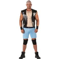 Halloween fancy dress adults Morphsuit Classic WWE Wrestlers Adults Halloween Costumes