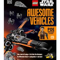 Lego star wars minifigure Lego Star Wars Awesome Vehicles: With Poe Dameron Minifigure and Accessory