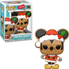 Mouses Figurines Disney Funko Pop! Minnie Mouse Gingerbread Vinyl Figure