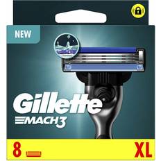 Gillette mach 3 pack Gillette Rakhyvel Mach 3 8 antal