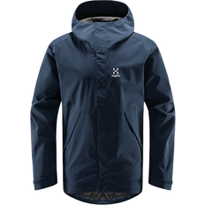 Haglöfs Jakker Haglöfs Velum Men's Shell Jacket - Dark Blue