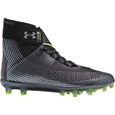 Under Armour Textile Soccer Shoes Under Armour Highlight MC M - Black/Jet Grey