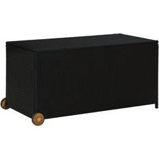 VidaXL Wood Deck Boxes vidaXL 310089 - Black