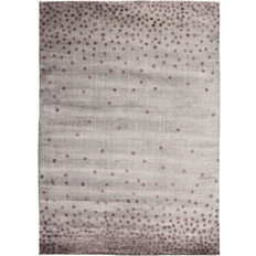 Mattor & Fällar Linie Design Dotto Bordeaux B170 L240 Rosa, Röd cm