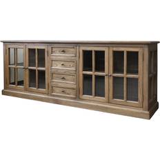 Chic Antique Marseille Vitrine 220 Vitrineskab