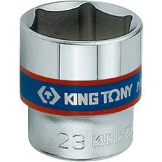 King 3335 6-kt 10 mm 1 hoved Top til topnøgle