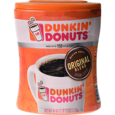 Instant Coffee Dunkin' Donuts Original Blend Ground Coffee 45oz 1pack