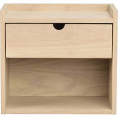 Rowico Home Hillmond Light Oak Væghylde 40cm