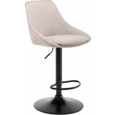 NFG Parade Med Gaslift Beige Barstol