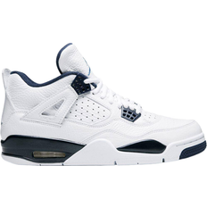 Nike Air Jordan 4 Retro LS Columbia M - White/Midnight Navy/Legend Blue