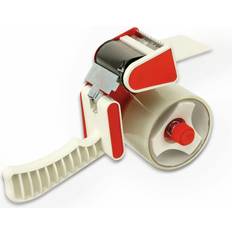 Kinzo Klebebandspender Tape, Rot/Braun