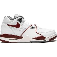 Flight 89 Nike Air Flight 89 M - White/Team Red/Ash Grey