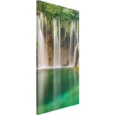 Pizarras de cristal Tableau Magnétique Chute D'eau Plitvice Lakes