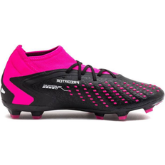 Adidas Football Shoes Adidas Junior Predator Accuracy.1 FG - Core Black/Cloud White/Team Shock Pink 2