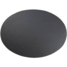 Ørskov Oval Place Mat Black (47x34cm)