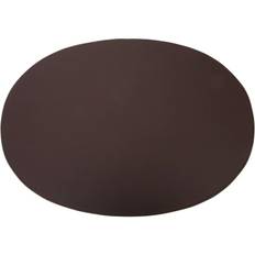 Ørskov Oval Bordstablett Brun (47x34cm)