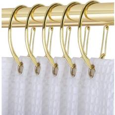 Yellow Shower Curtain Hooks Utopia Alley Shower Rings, Shower