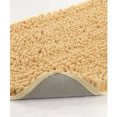 Yellow Non-Slip Bath Mats Laura Ashley Astor Chenille Bath Mat 20 x 34 in