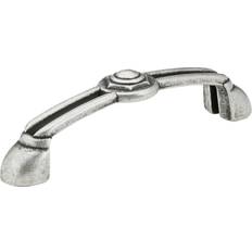 Richelieu Hardware BP63896139 Traditioneller Schrankgriff, 96 Altsilber