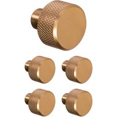 Closet door knobs Design House 2066 Porter 1 Mushroom Cabinet Knob