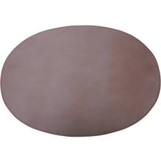 Ørskov Dækkeservietter Ørskov Oval Dækkeserviet Brun (47x34cm)