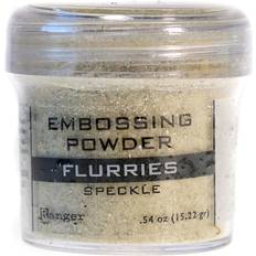 Ranger Speckle Embossing Powders flurries 1 oz. jar