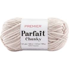 Yarn & Needlework Supplies Premier Yarns parfait chunky yarn-mushroom