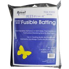 Quilt Batting Bosal 4252 duet-fuse-ii double-sided fusible batting-36"x45"